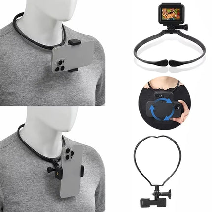 Home Electronics Outdoor Neck Hanging Lazy Phone Holder - Home Electronics - Autoleader - Mad Fly Essentials