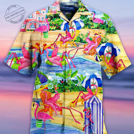 Men 3D Summer Surfing Beach Shirts