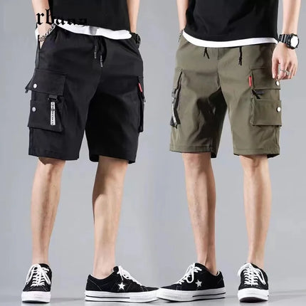 Men Casual Trendy Summer Cargo Shorts