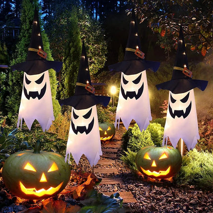 Outdoor LED Halloween Ghost Light Party Decor