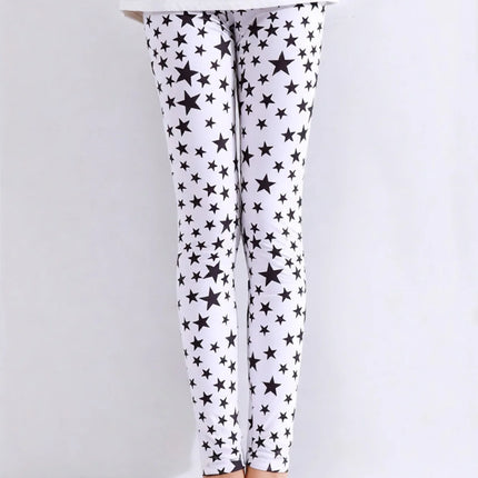 Leggings Baby Girl Floral 3D Pencil Pants - Leggings - LMOFA - Mad Fly Essentials