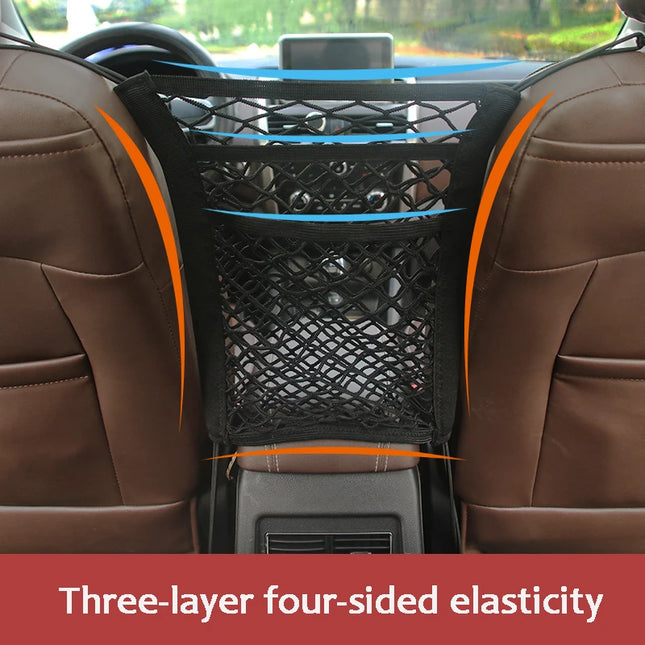 Auto Essentials Car Storage Net Bag Pet Divider - Auto Essentials - Auto Youth - Mad Fly Essentials