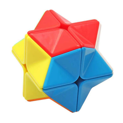 Activity Toys Magic Twisted Cube Puzzle Fidget Toys - Activity Toys - Light Magic - Mad Fly Essentials