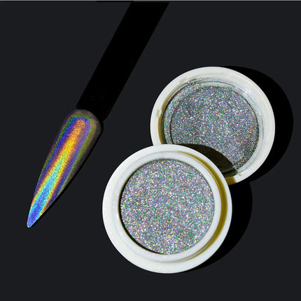 Nail Essentials Rainbow Glitter Holographic Seasonal Decor Gel - Nail Essentials - Julystar - Mad Fly Essentials