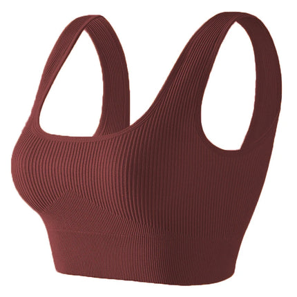 Bra Women Seamless Crop Top Fitness Top - Bra - Sweltering - Mad Fly Essentials
