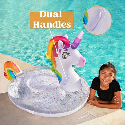 Water Sports Summer Fun Unicorn Inflatable Pool Float  - Baisher - Water Sport Summer Fun - Mad Fly Essentials