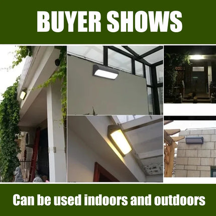 LED Wall Sconce Modern Outdoor Sensor Light - LED Wall Sconce - Clode - Mad Fly Essentials