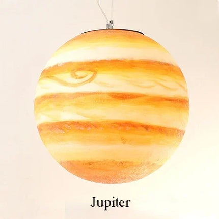 LED Pendant Light Nordic Planet Jupiter Lamp - LED Pendant Light - Clode - Mad Fly Essentials
