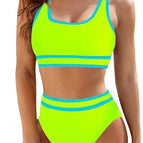 fluorescent green