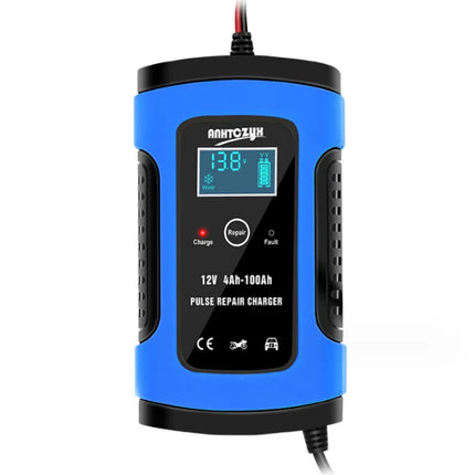 Auto Essentials Car Battery Charger 2AH-100AH Jumpstarter - Auto Essentials - EAFC - Mad Fly Essentials
