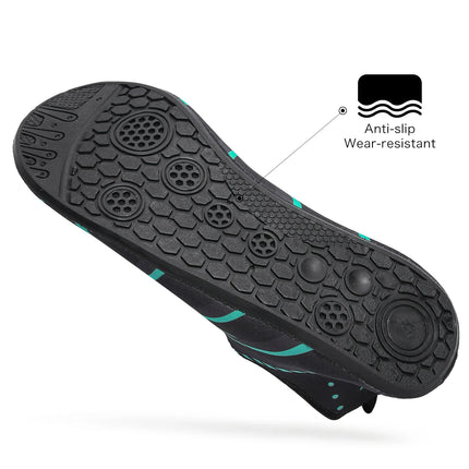 Men Footwear Water Socks Breathable Swim Beach Wear - Men Footwear - Baywell - Mad Fly Essentials