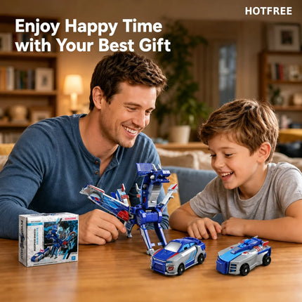 Activity Toys 2in1 Magnetic Car Transforming Dinosaur Toys - Activity Toys - JokeJolly - Mad Fly Essentials