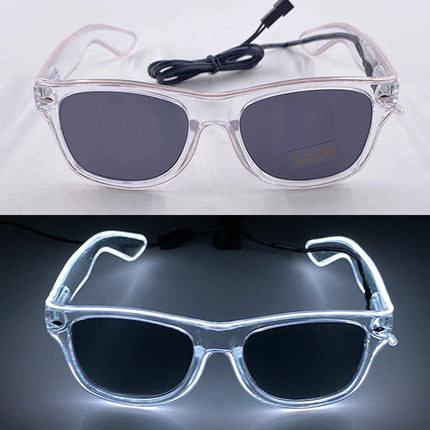 Party Favors Women LED Neon Glow Party Sunglasses - Party Favors - The vinyl Clock - Mad Fly Essentials