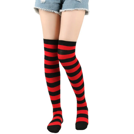 Fitness Leggings Women Striped Yoga Gothic Leggings - Fitness Leggings - Fccexio - Mad Fly Essentials