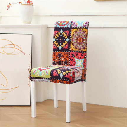 Slipcover Universal Elastic Geometric Chair Slipcover - Slipcover - Housmife - Mad Fly Essentials