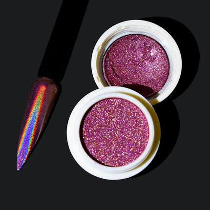 Nail Essentials Rainbow Glitter Holographic Seasonal Decor Gel - Nail Essentials - Julystar - Mad Fly Essentials