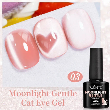 Nail Essentials Green Crystal Cat Magnetic Gel Polish - Nail Essentials - Rikonka - Mad Fly Essentials