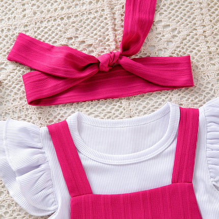 Outfit Set Baby Girl 1st Birthday Pink Skirt - Outfit Set - 27kids - Mad Fly Essentials