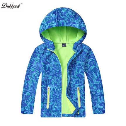 Jacket Baby Boys Zip Dinosaur Pattern Fleece Outerwear - Jacket - Top Sky Kids - Mad Fly Essentials