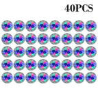 Colorful 40Pcs