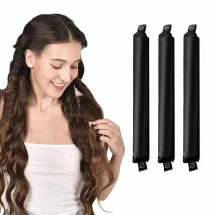 Heatless Hair Curler No Heat Rollers Styling Tools - Mad Fly Essentials