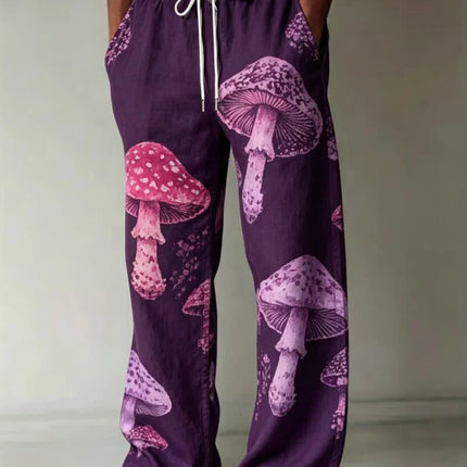 Pants Men 3D Fashion Skull Leisure Straight Leg Pants - Pants - Moonwest - Mad Fly Essentials