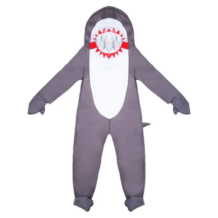 Costume Boys Cartoon Sleeping Bag Shark Pajama Costumes - Costume - Kids Zone - Mad Fly Essentials