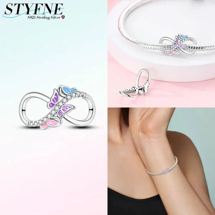 Business Attire Ladybug Scorpion Dangle Charm Bracelets - Business Attire - Hapour - Mad Fly Essentials