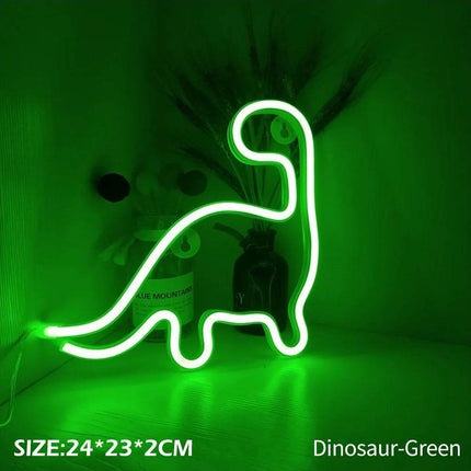 Pink LED Neon Butterfly Night Light - Mad Fly Essentials