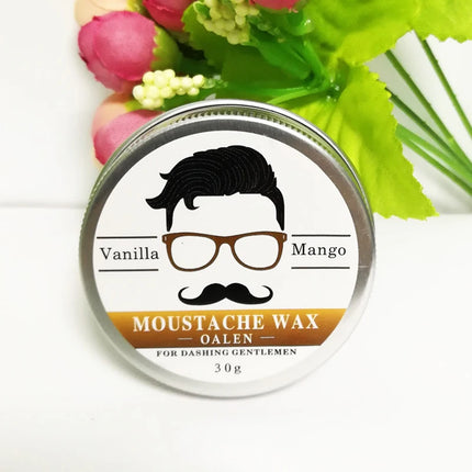 Natural Mango Beard Conditioner Growth Moustache Wax