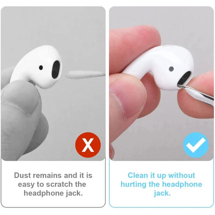 Cleaning Hacks 1-4pc Bluetooth Earphone Cleaning Tools - Cleaning Hacks - Hagibis - Mad Fly Essentials