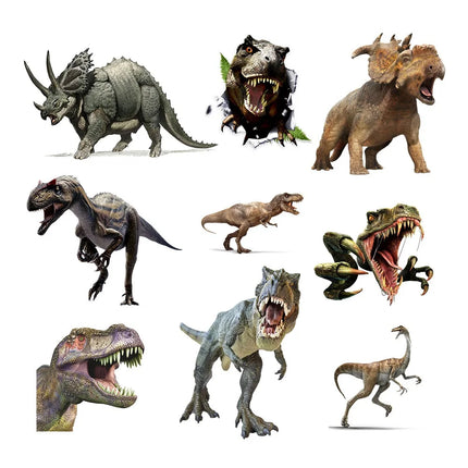 Wall Decor 3D Dinosaur Kids Room Sticker Decals - Wall Decor - Heatboywade - Mad Fly Essentials