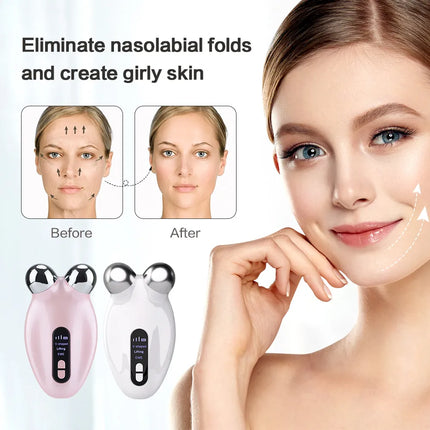 EMS Facial Microcurrent Skin-Rejuvenation Massager - Beauty & Health Mad Fly Essentials
