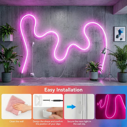 LED Fairy Light RGBIC Neon Strip Dreamcolor Rope Light - LED Fairy Light - Acosh Neon - Mad Fly Essentials