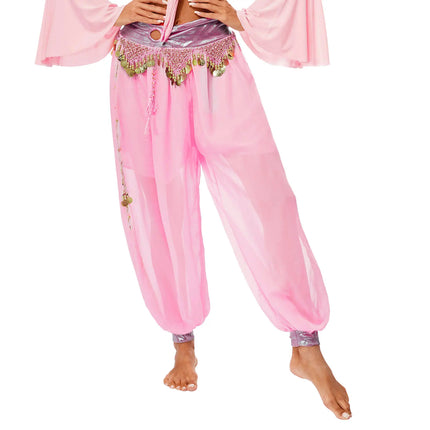 Harem Pants Women Belly Dance Sequin Arabic Costume Pants - Harem Pants - GPBD - Mad Fly Essentials