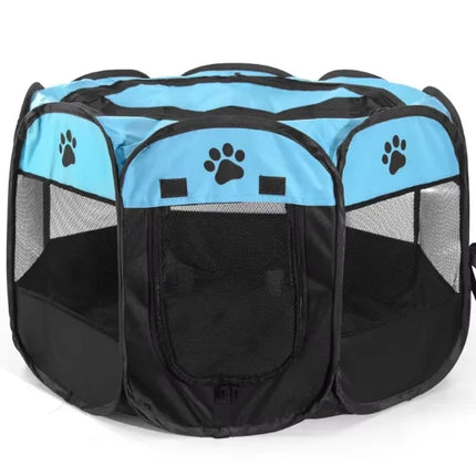 Pet Essentials Portable Foldable Octagonal Kennel - Pet Essentials - Dogbaby - Mad Fly Essentials