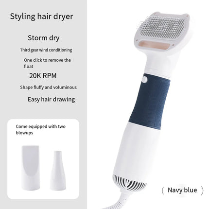 Pet 3in1 Hair Dryer Grooming Dog Comb