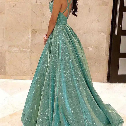 Maxi Dress Women Sleeveless Sequin Lace Dress - Maxi Dress - Nostalgia - Mad Fly Essentials