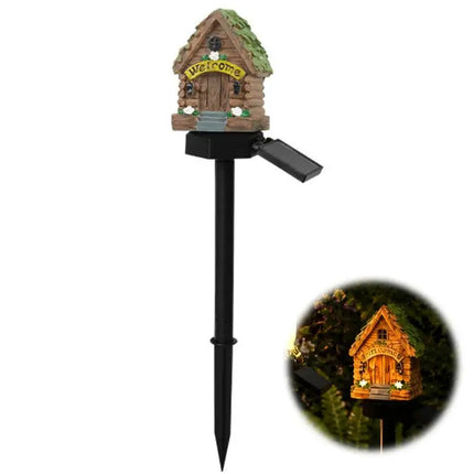 LED Landscape Light Clode Solar Modern Minimalist House Garden Decor - LED Landscape Light - Clode - Mad Fly Essentials
