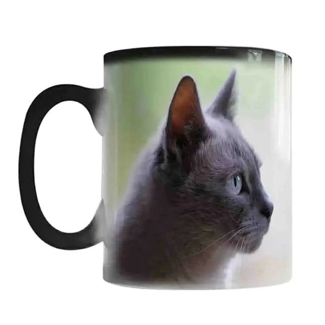 Cat Lover Gift 11oz Ceramic Animal 3D Coffee Mug
