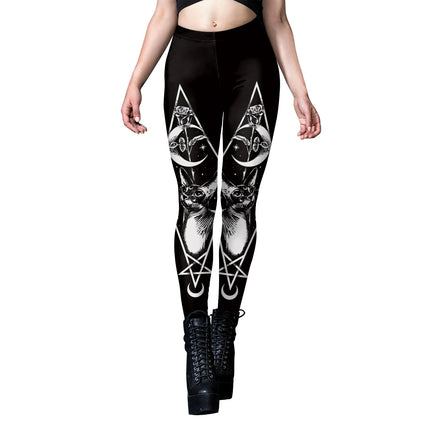 Fitness Leggings Women Slim 3D Steampunk Leggings - Fitness Leggings - Youre My Secret - Mad Fly Essentials