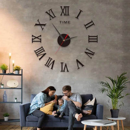 Modern Design Vinyl DIY Wall Clock - Mad Fly Essentials