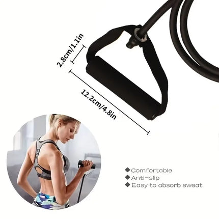 Fitness Essentials Resistance Bands Expander Set - Fitness Essentials - Kweepfull - Mad Fly Essentials