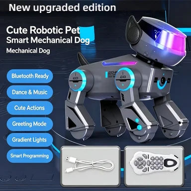 Activity Toys Robot Remote Stunt Dog Smart Toy - Activity Toys - BigShu - Mad Fly Essentials