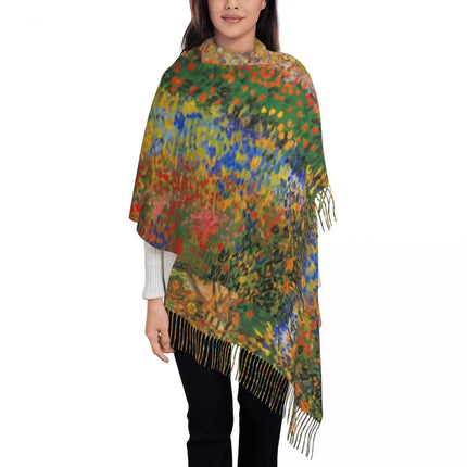 Scarf Women Girl With a Pearl Earring Women Accessories - Scarf - PMRUN - Mad Fly Essentials