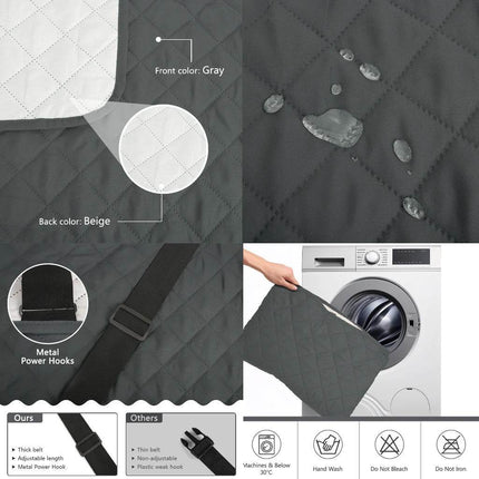 Waterproof Sofa Covers 1/2/3/4 Seater Slipcovers - Mad Fly Essentials