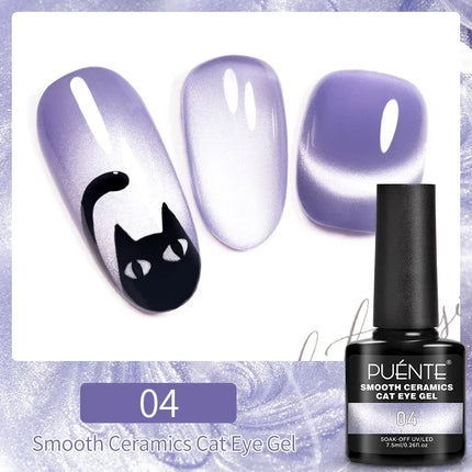Nail Essentials Green Crystal Cat Magnetic Gel Polish - Nail Essentials - Rikonka - Mad Fly Essentials