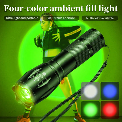 LED Flashlight Waterproof Tactical USB Flashlight - LED Flashlight - Superfire - Mad Fly Essentials