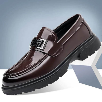 Men Coiffeur Slip Business Wedding Loafers - Mad Fly Essentials