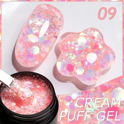 Nail Essentials Green Crystal Cat Magnetic Gel Polish - Nail Essentials - Rikonka - Mad Fly Essentials
